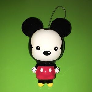 Disney Mickey Mouse decoupage modern Christmas ornament